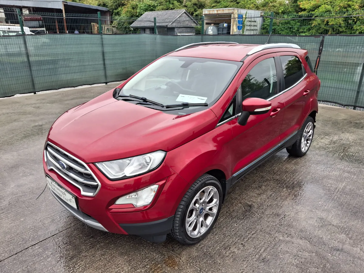 182 Ford EcoSport  Titanium  1.0 Petrol - Image 3