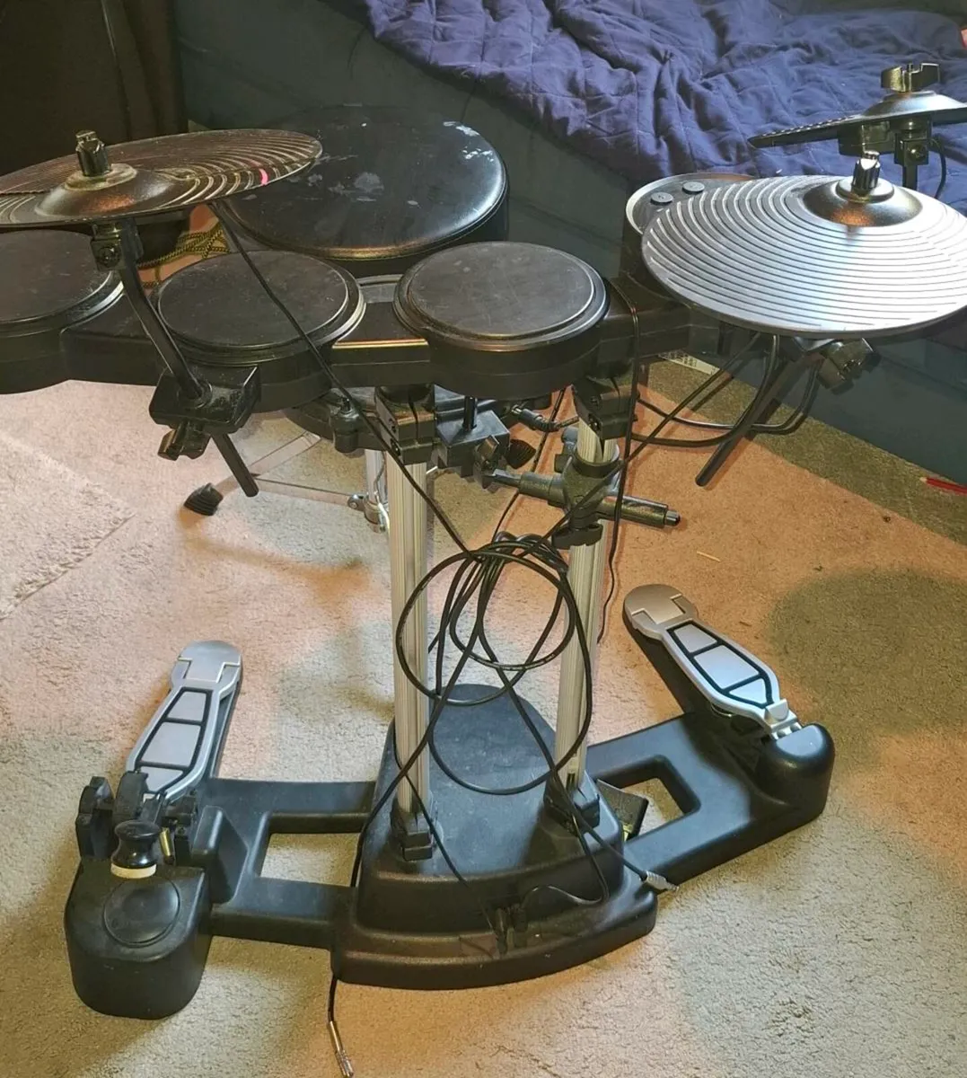 Millenium HD-50 E-Drum Set - Image 1
