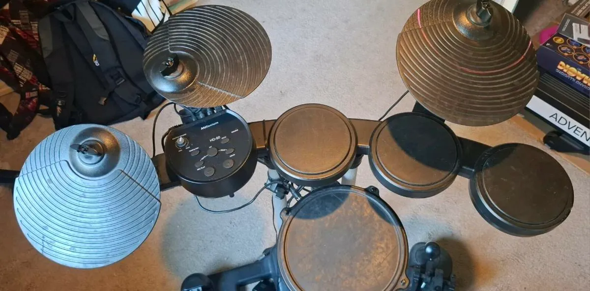 Millenium HD-50 E-Drum Set - Image 2