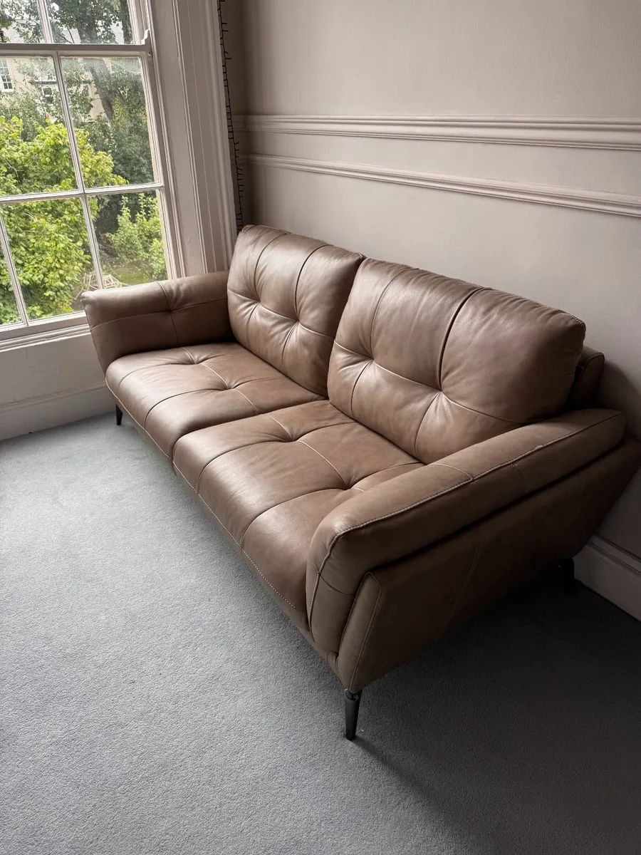 2 Harlan Couch Set - Like New - Worth €3550 at DFS - Image 2