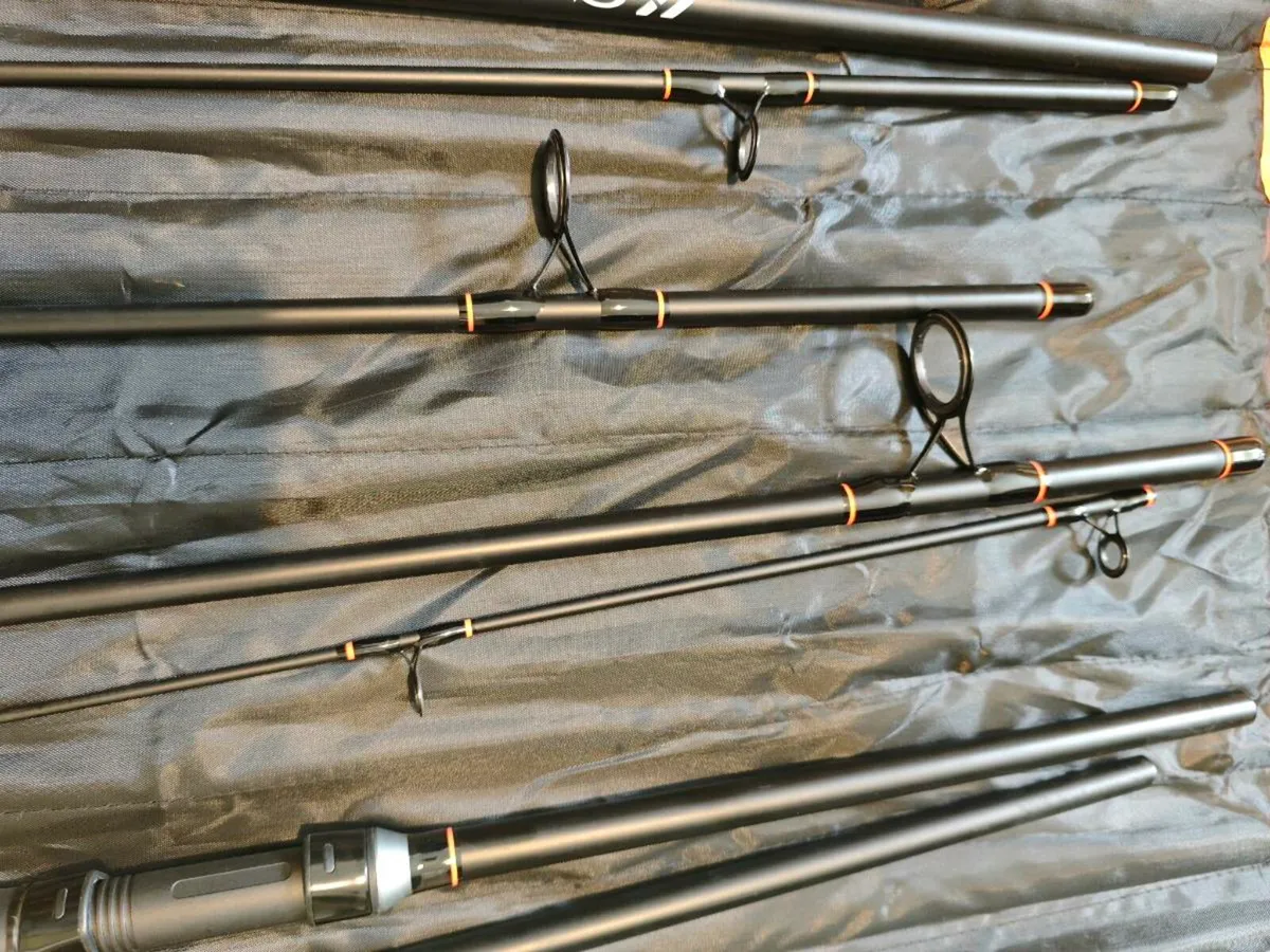 Solid fishing rod 3.6 meters 7 sessions - Image 1