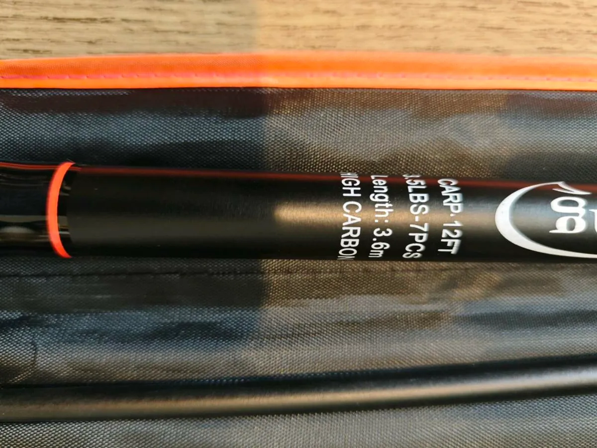 Solid fishing rod 3.6 meters 7 sessions - Image 2