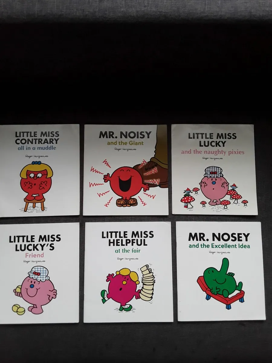 Little miss kids books - Image 3