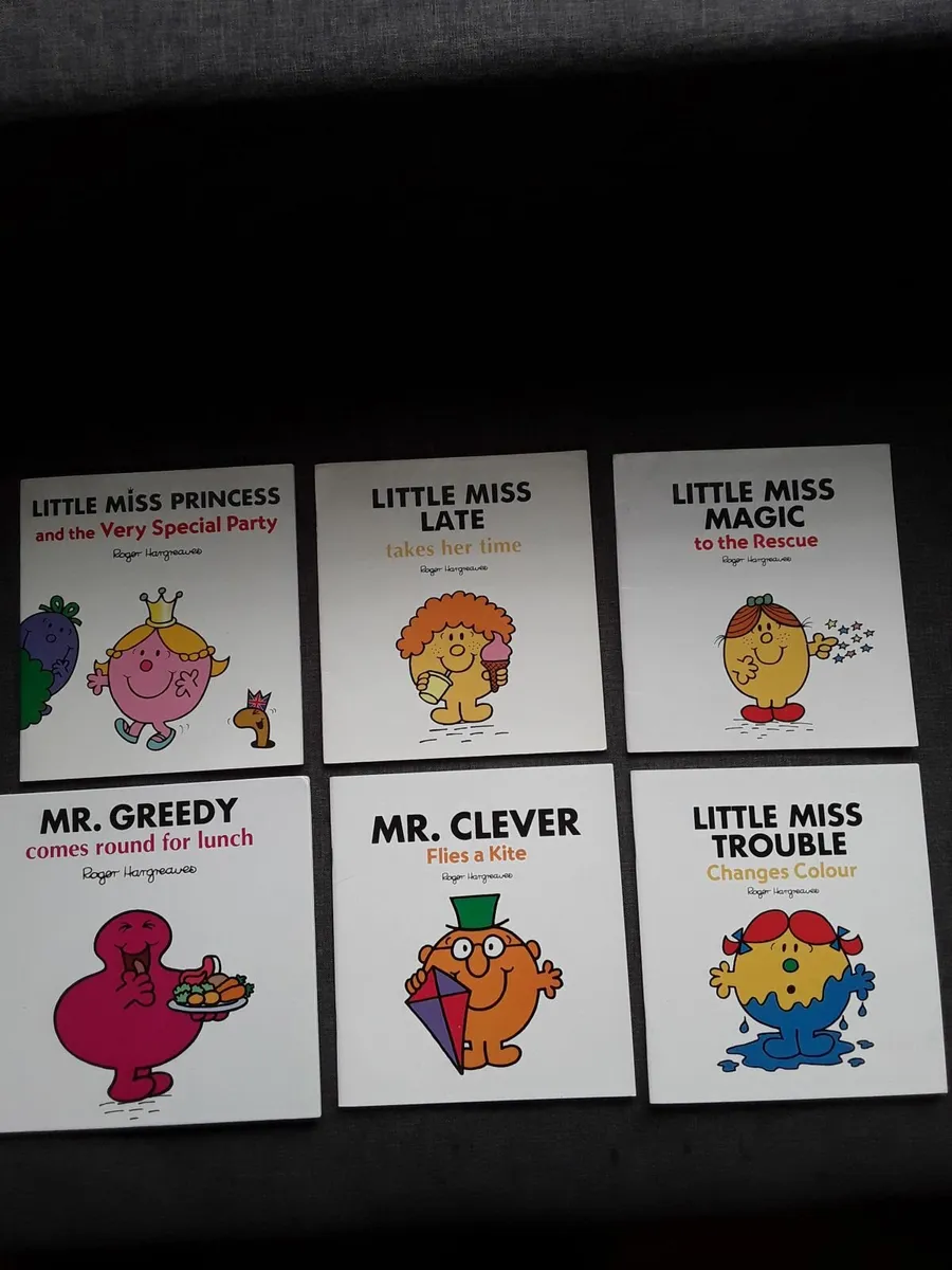 Little miss kids books - Image 4