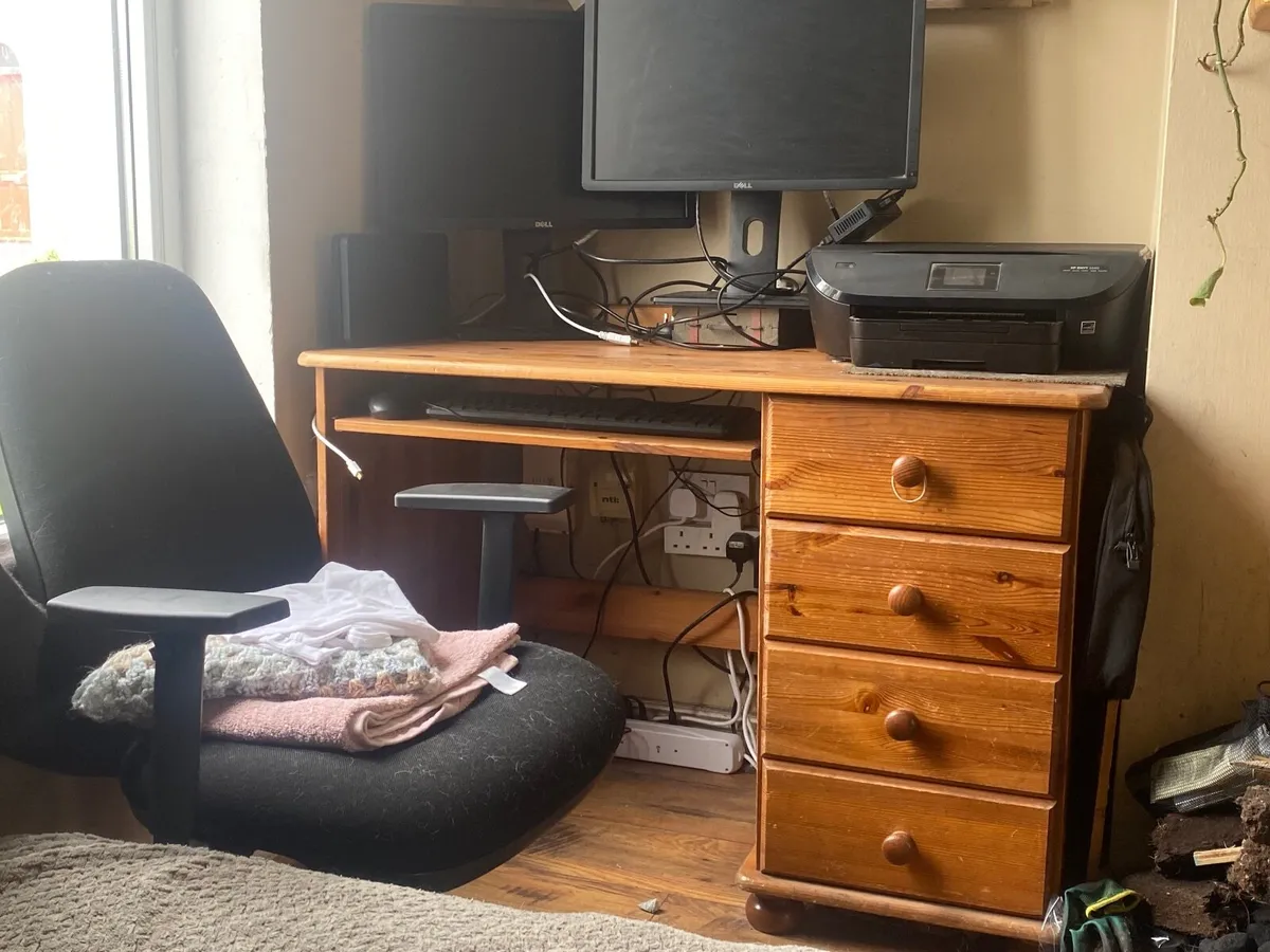 Wooden Desk