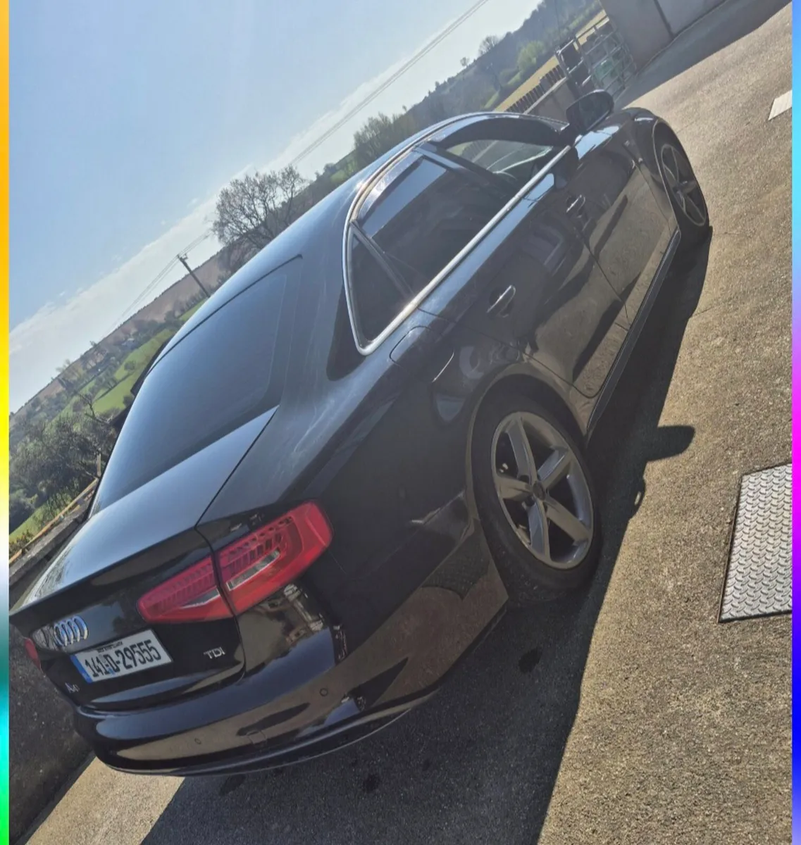Audi A4 Sline Black Edition - Image 3