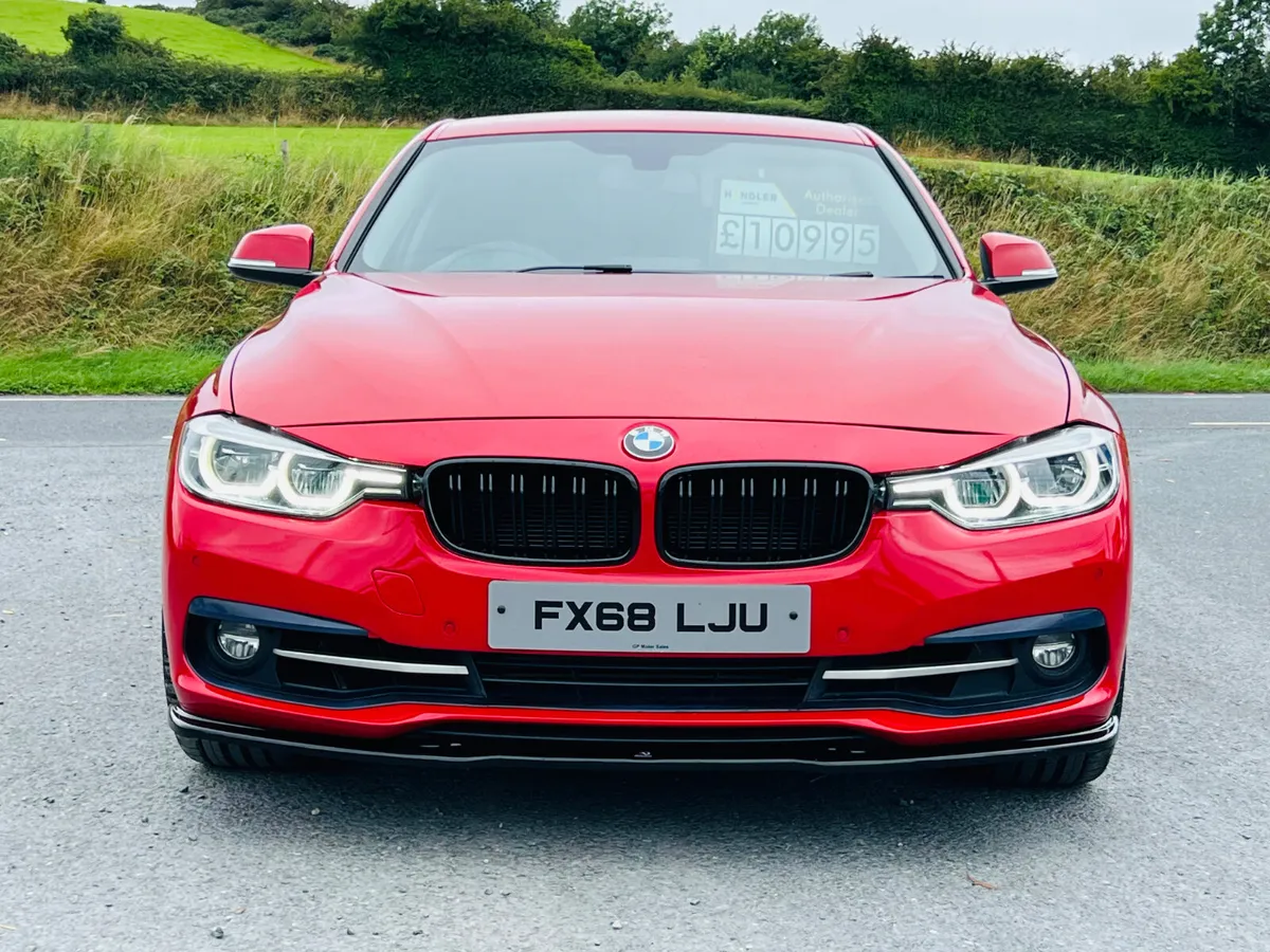 2018 BMW 3 Series Sport €19000 ON IRISH REG + NCT - Image 2