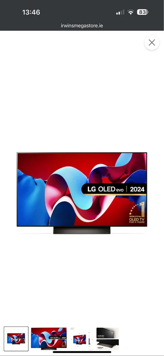 LG Oled 4k Gaming TV - Image 2
