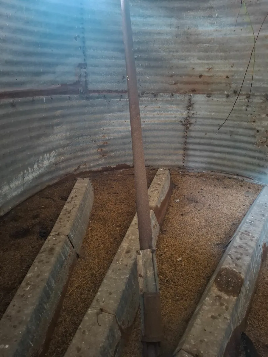 Grain Bin & Electric Roller - Image 2