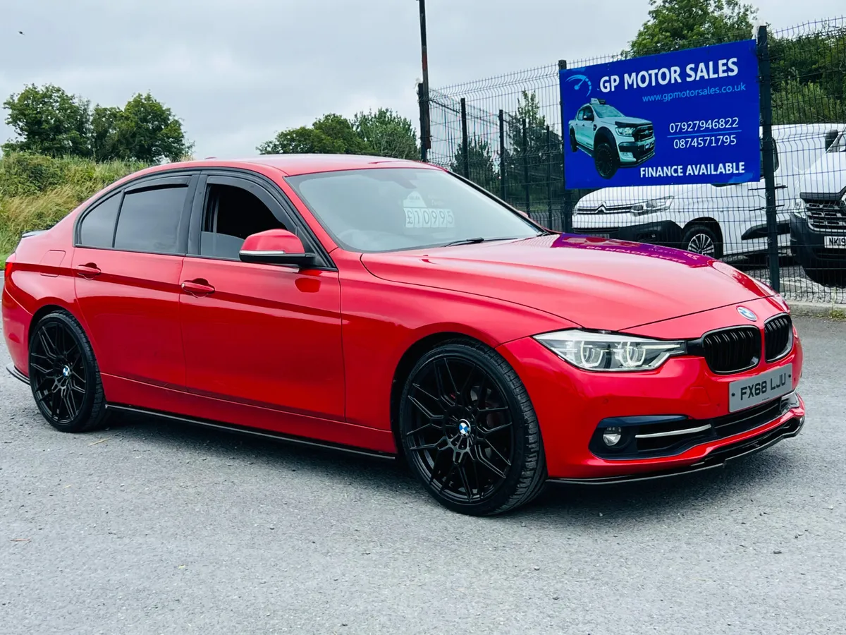 2018 BMW 3 Series Sport €19000 ON IRISH REG + NCT - Image 1
