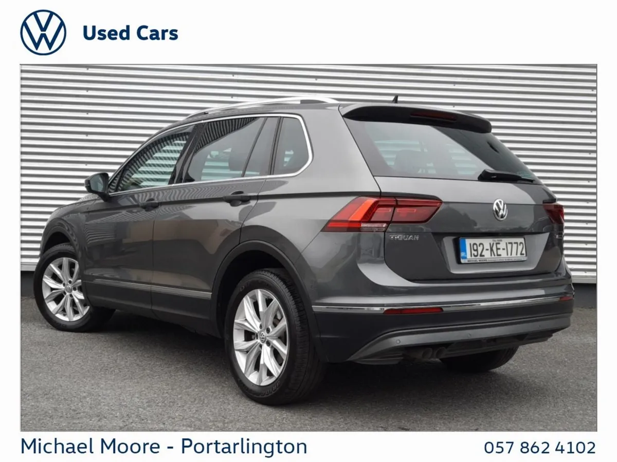 Volkswagen Tiguan 2.0 TDI 150HP 4WD Highline - Image 4
