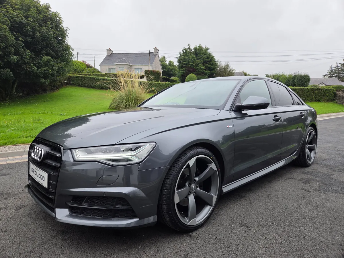 2017 AUDI A6 SLINE 2.0TDI 190BHP AUTO - Image 1