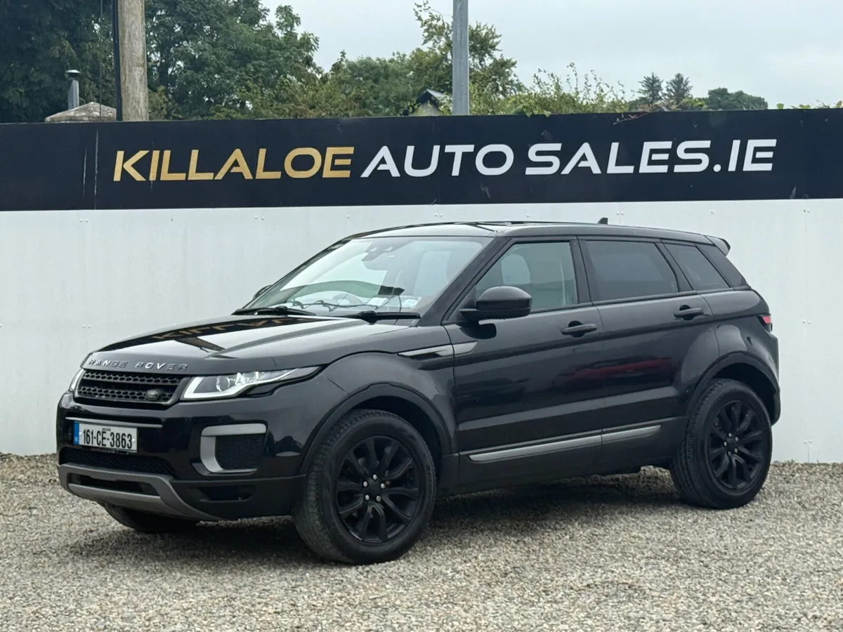 2016 Land Rover Range Rover Evoque 2.0D Manual - Image 3