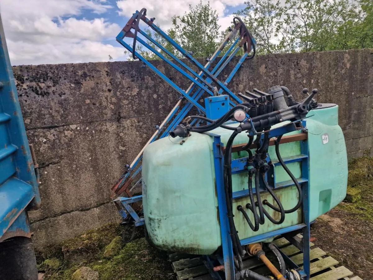 Berthoud Sprayer - Image 1
