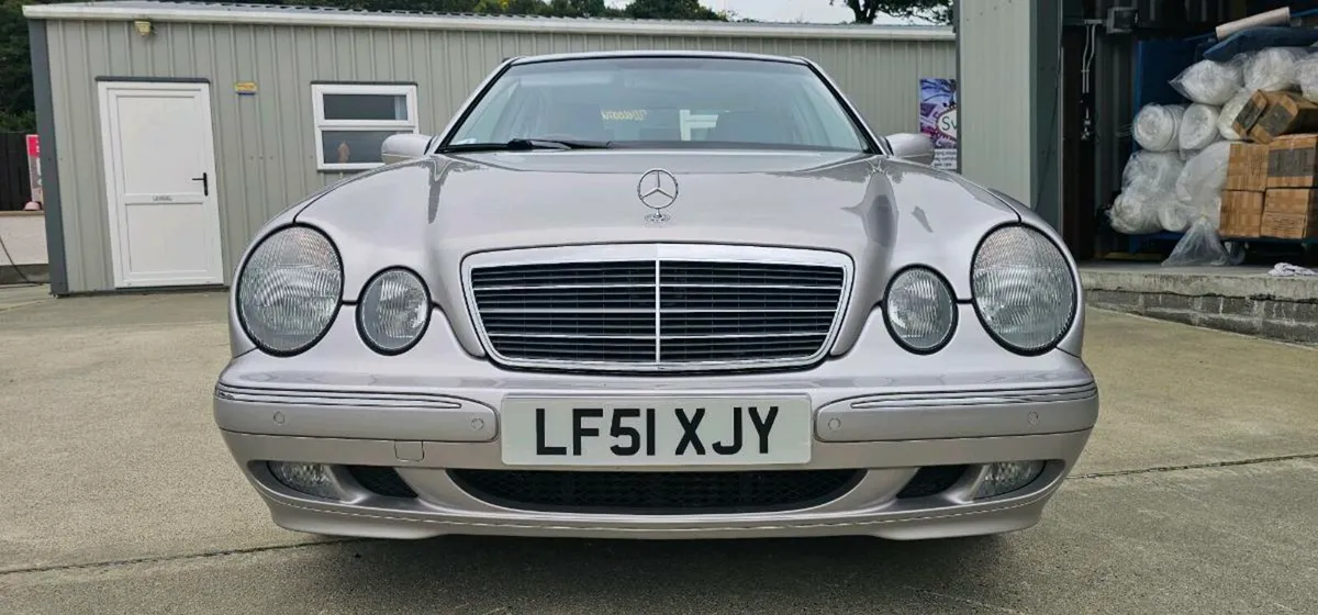 Rare Mercedes w210 e320 diesel 30k milage 🚨🚨🚨 - Image 1