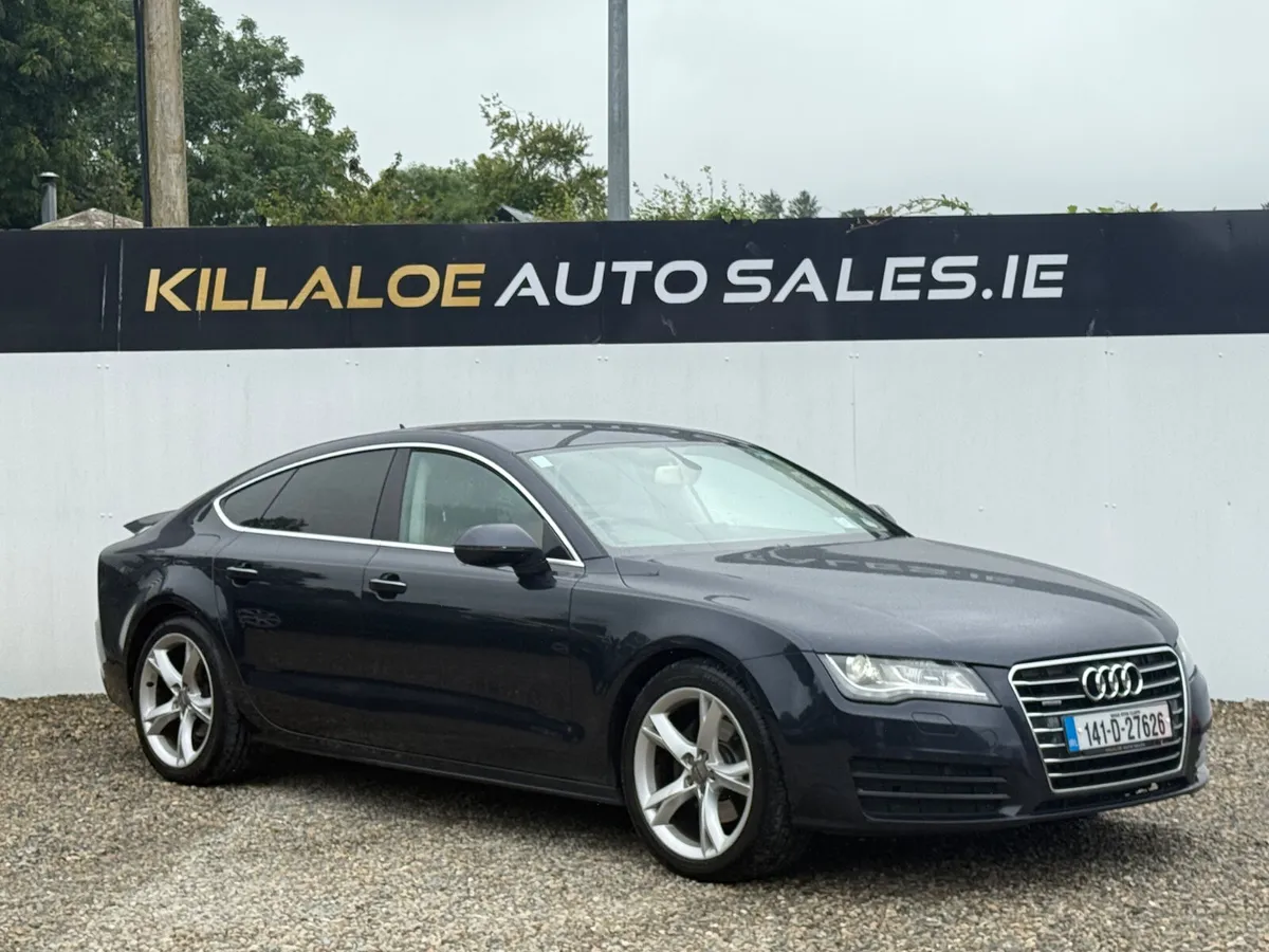 2014 Audi A7 3.0 TDI Quattro S-Tronic SE Auto - Image 1