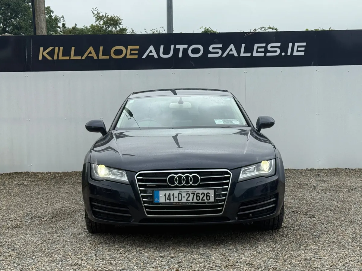 2014 Audi A7 3.0 TDI Quattro S-Tronic SE Auto - Image 2