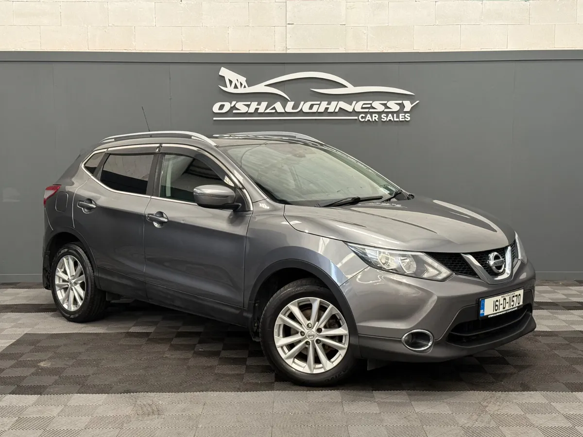 Nissan Qashqai 2016 €9950 - Image 1