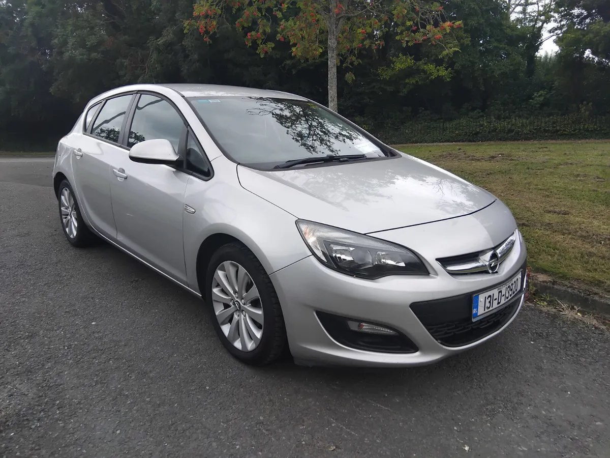 Opel Astra 2013 1.3 Diesel - Image 1