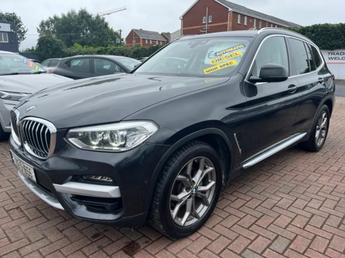 BMW X3 Xdrive20d Xdrive X20D Xline XH 4DR AUT - Image 2