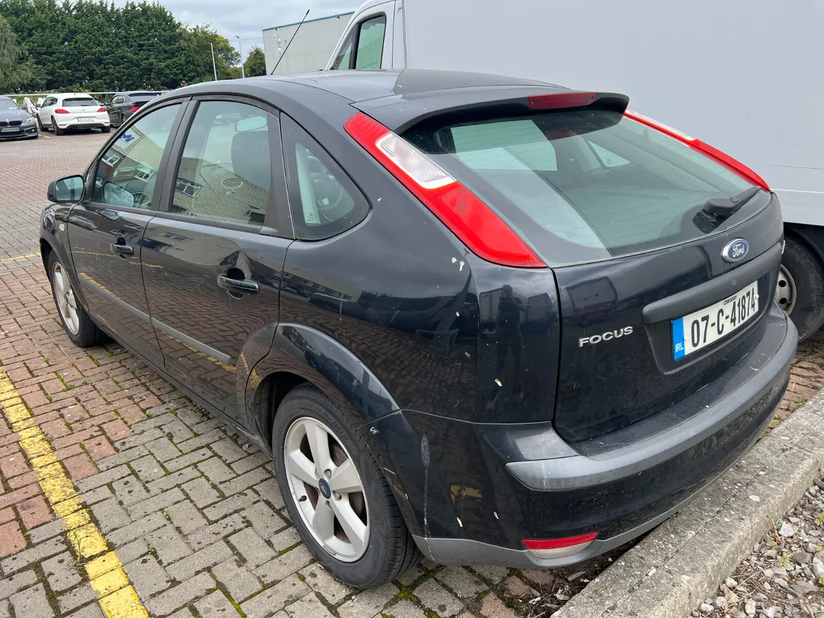 Ford Focus 2007 tax 08/25 - Image 2