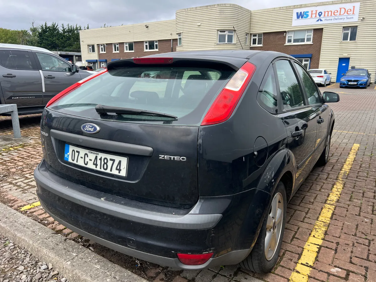Ford Focus 2007 tax 08/25 - Image 3