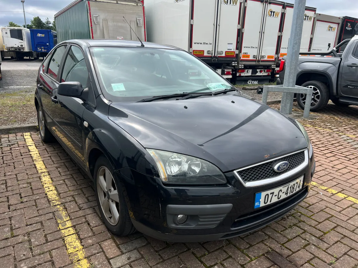 Ford Focus 2007 tax 08/25 - Image 4