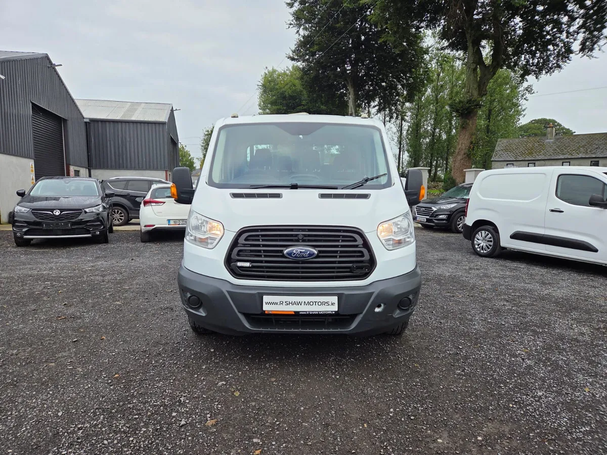 Ford Transit Tipper - Image 3