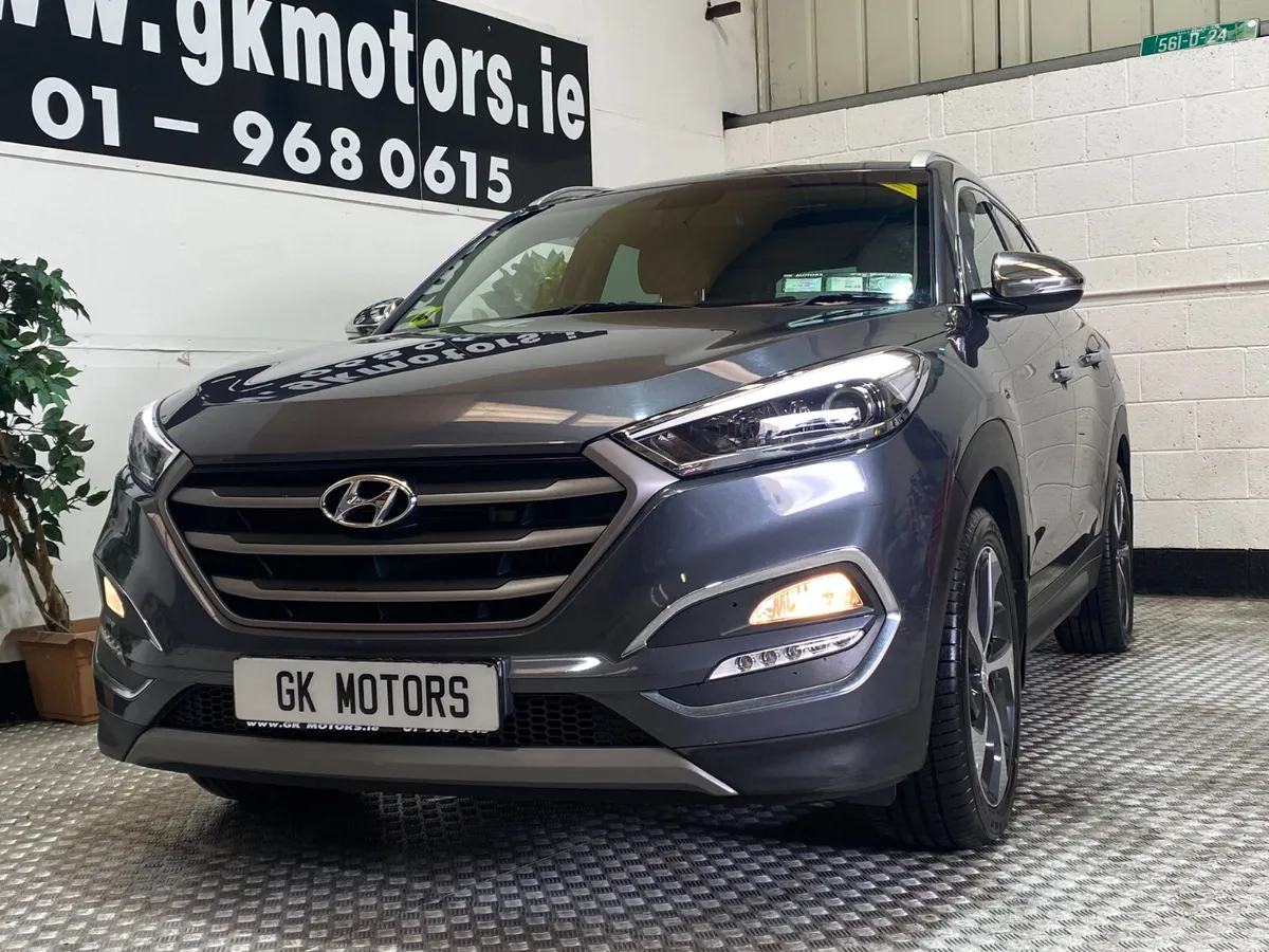 Hyundai Tucson 2018//AUTOMATIC//EXECUTIVE/// - Image 2