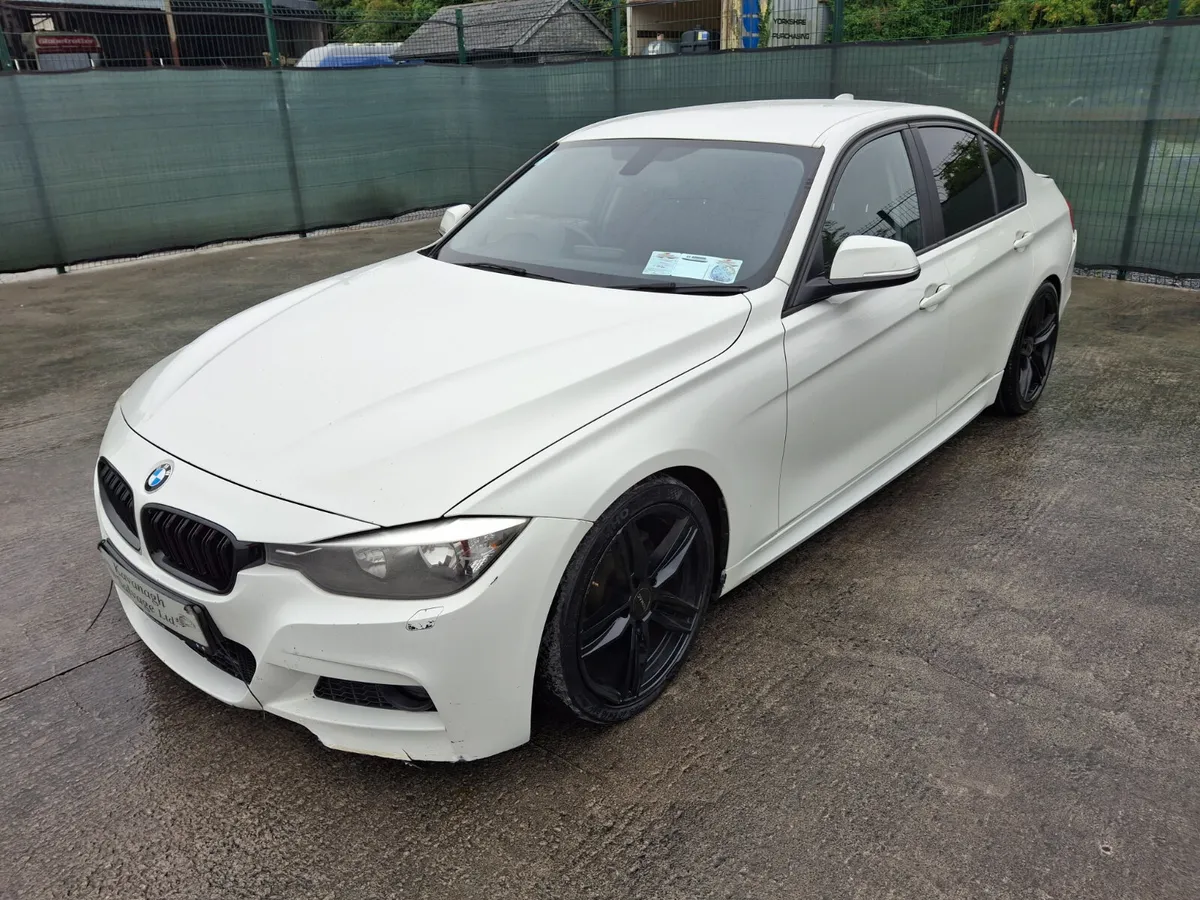 2013 BMW 3 Series  318 d M Sport Kit - Image 2
