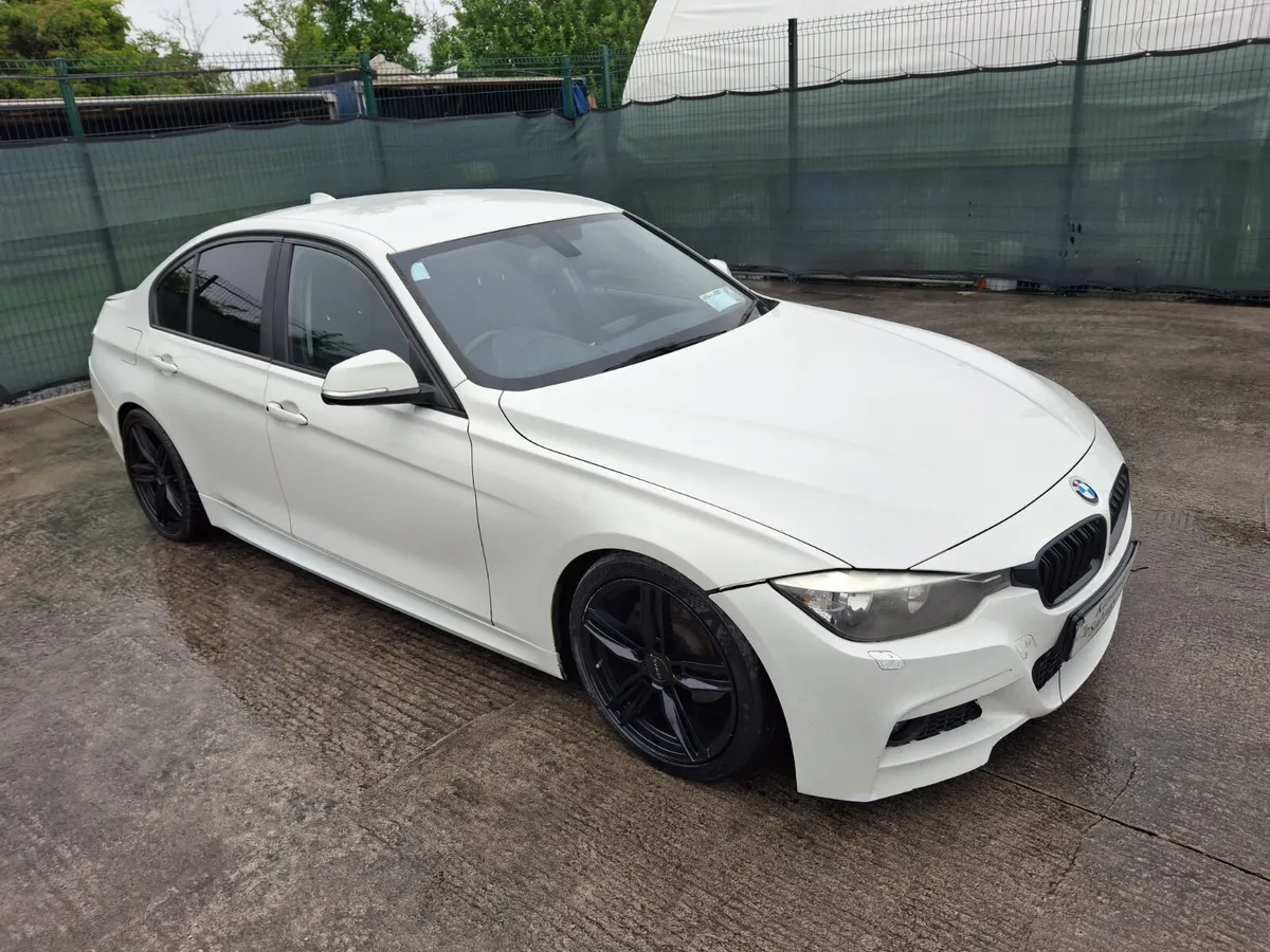 2013 BMW 3 Series  318 d M Sport Kit - Image 3