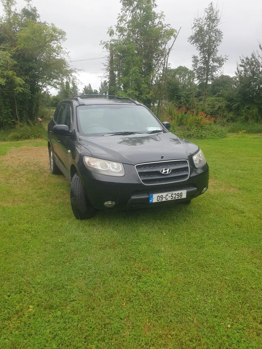 Hyundai Santa Fe 2009 - Image 3