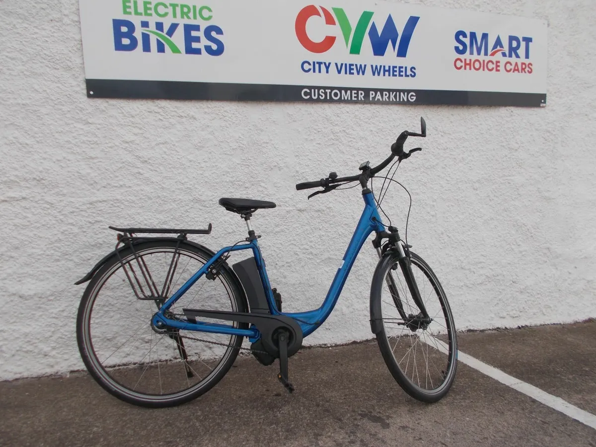 Exceptional Kalkhoff Agattu e-bike - 2018 - €1,150 - Image 1