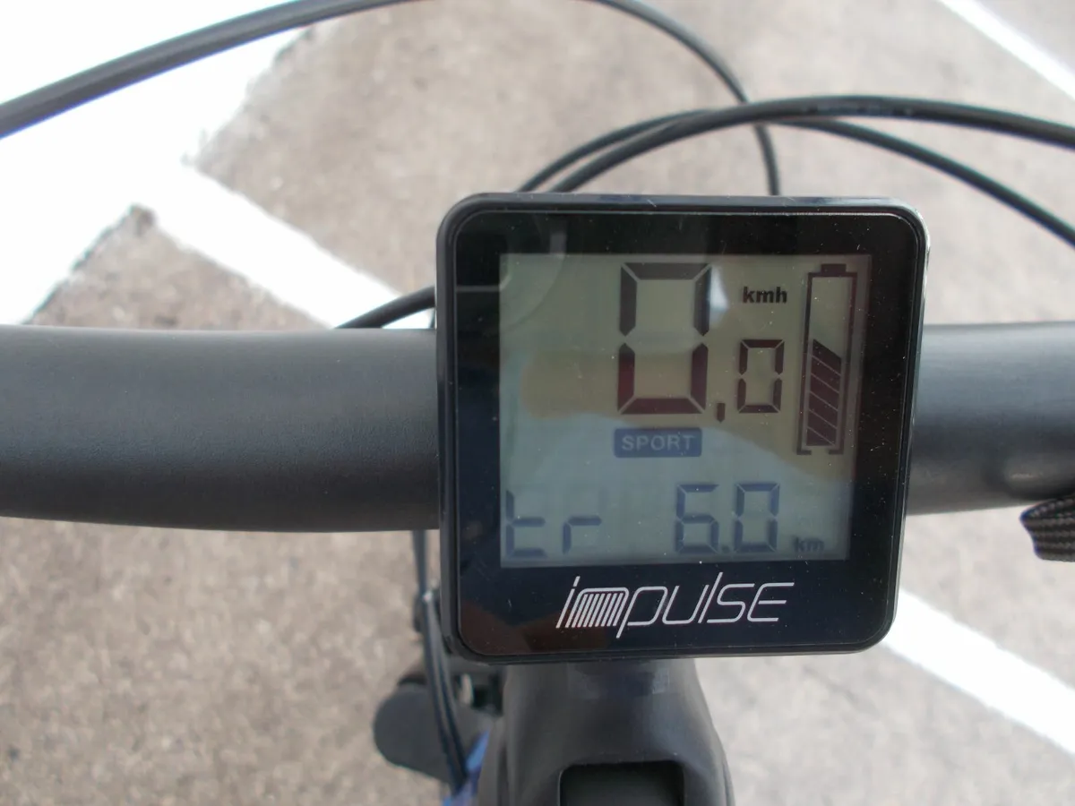 Exceptional Kalkhoff Agattu e-bike - 2018 - €1,150 - Image 2