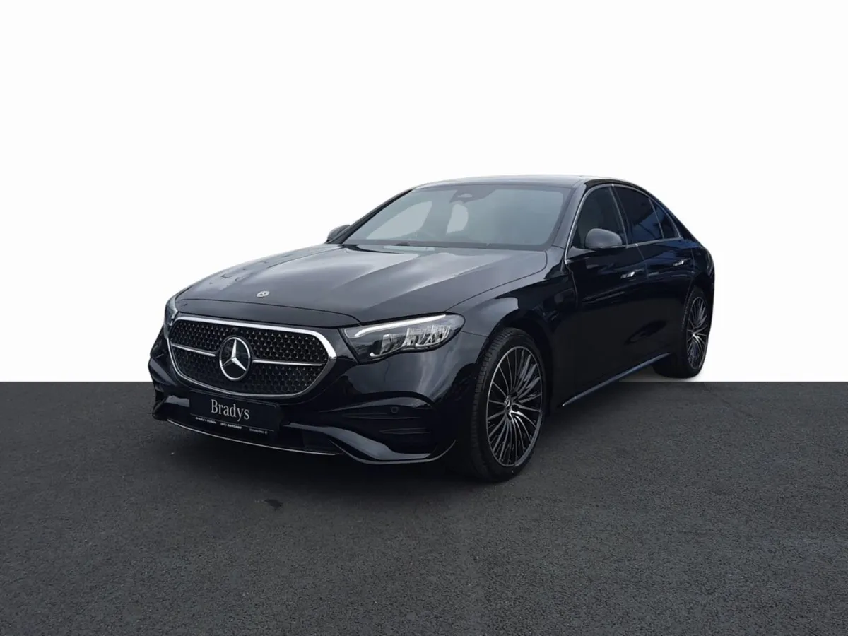 Mercedes-Benz E-Class E300de Amg--20  Multispoke - Image 1