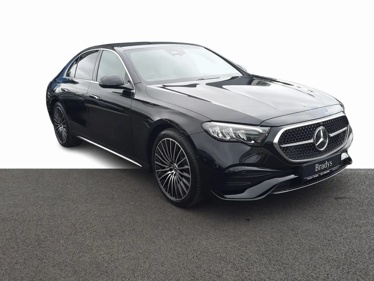 Mercedes-Benz E-Class E300de Amg--20  Multispoke - Image 2
