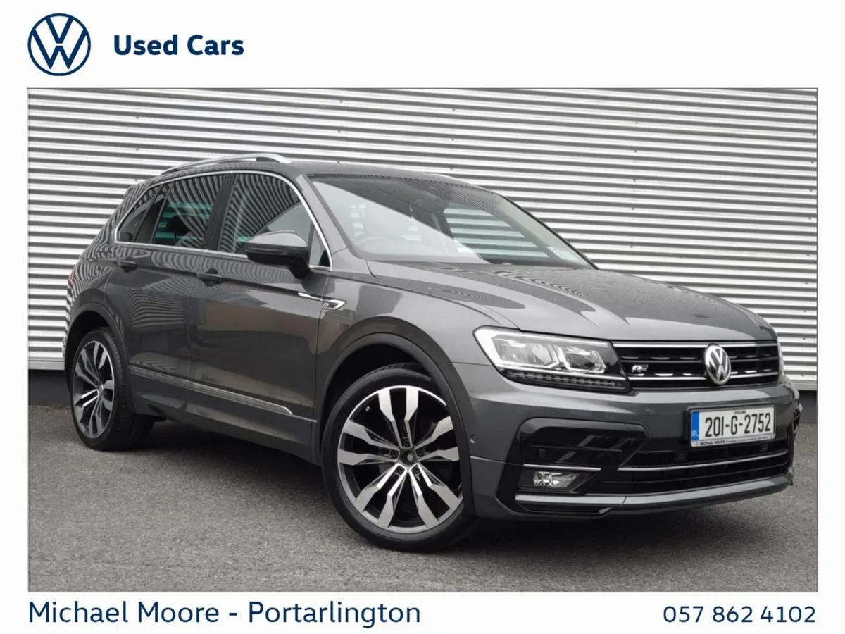 Volkswagen Tiguan 2.0 TDI 150HP R-line DSG - Image 1