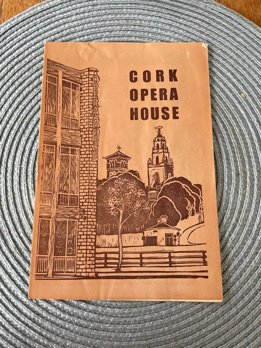 Theatre programme Cork Opera House 1979 - Image 1