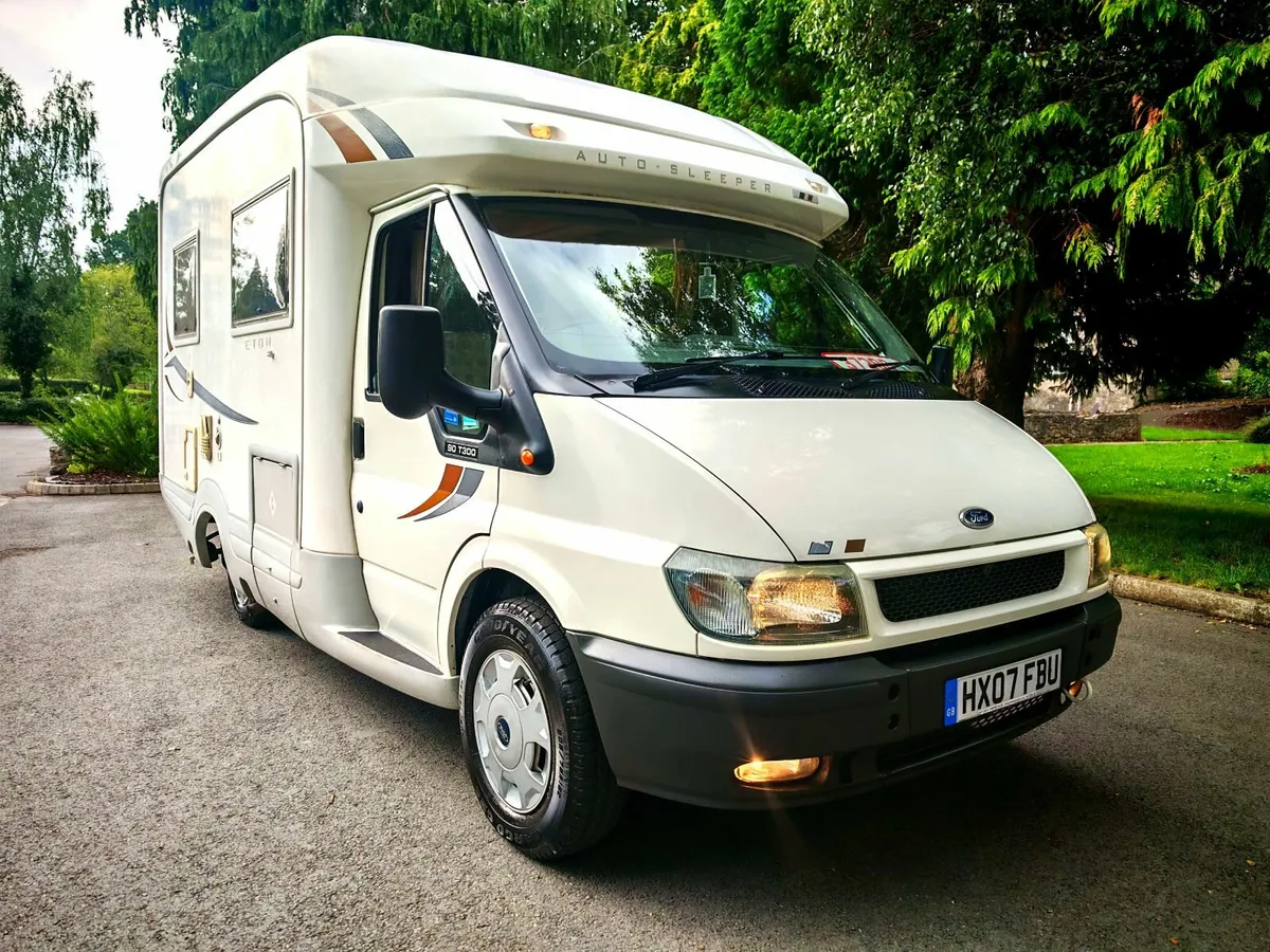 2007 Ford Transit 2.5 TDI AUTOMATIC motorhome - Image 3