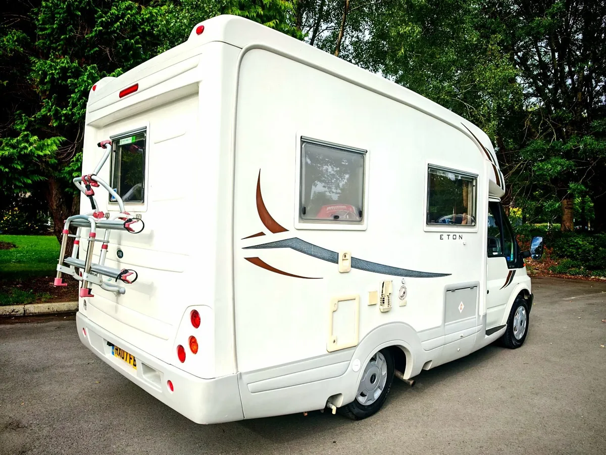 2007 Ford Transit 2.5 TDI AUTOMATIC motorhome - Image 2