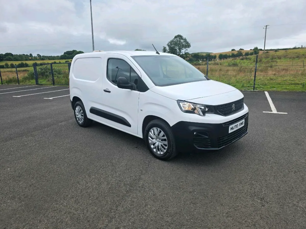 2020 Peugeot partner hdi - Image 1