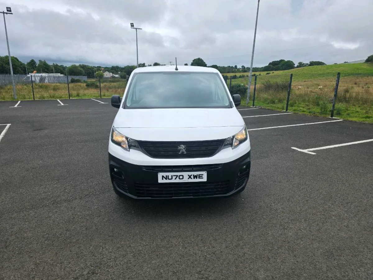 2020 Peugeot partner hdi - Image 2