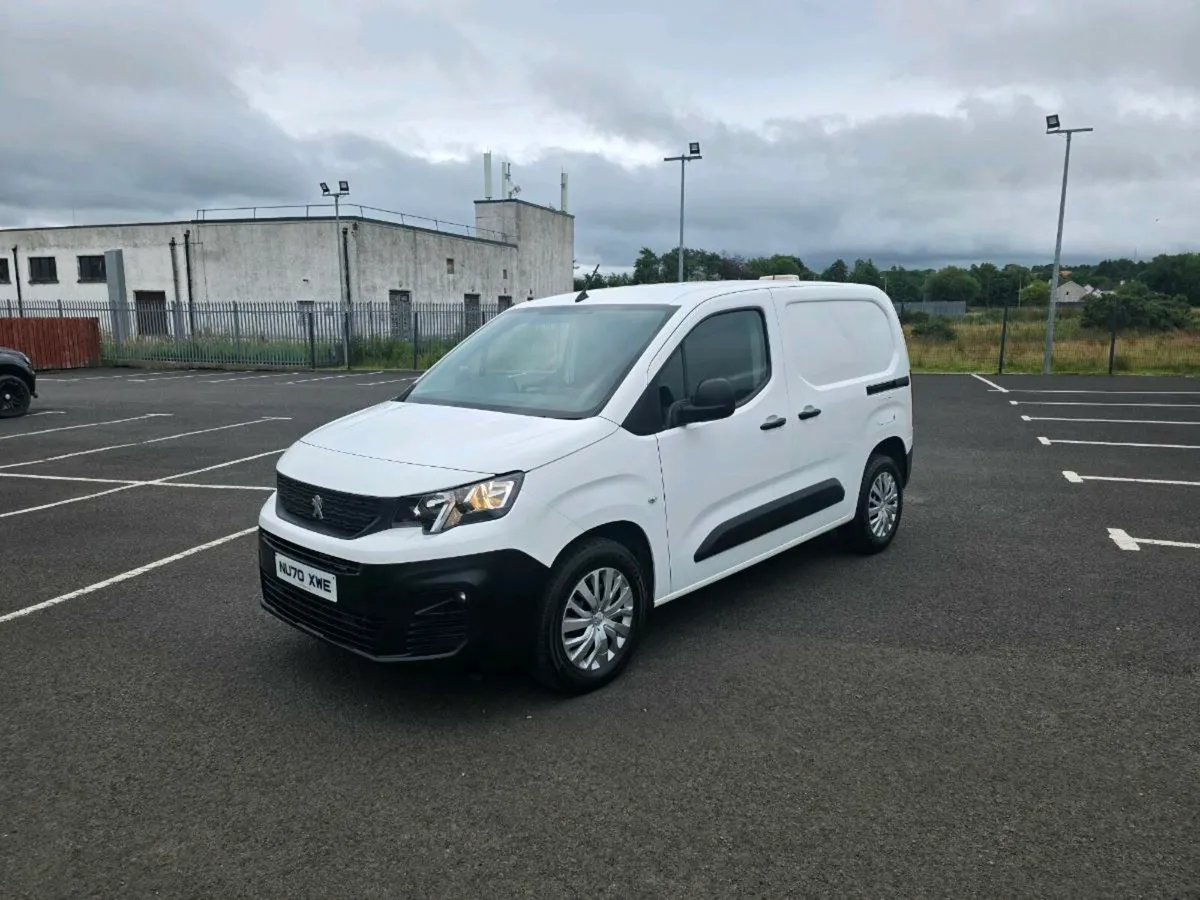 2020 Peugeot partner hdi - Image 3