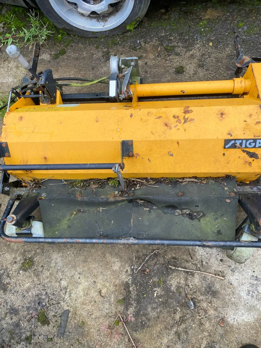 Stiga diesel lawnmower - Image 4