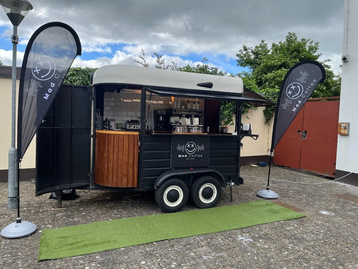 Coffee trailer
