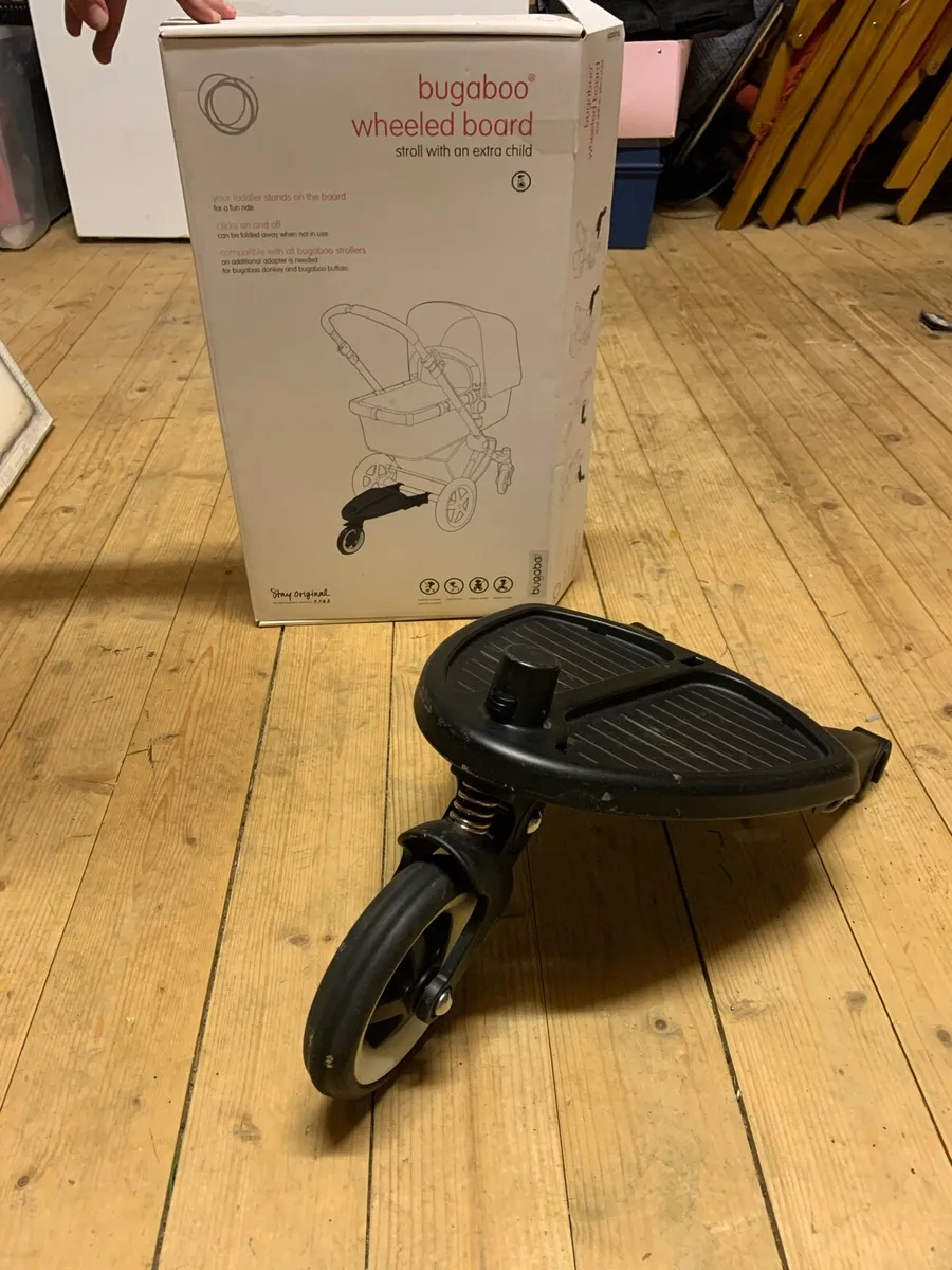 Bugaboo Child Foot Board - Image 3