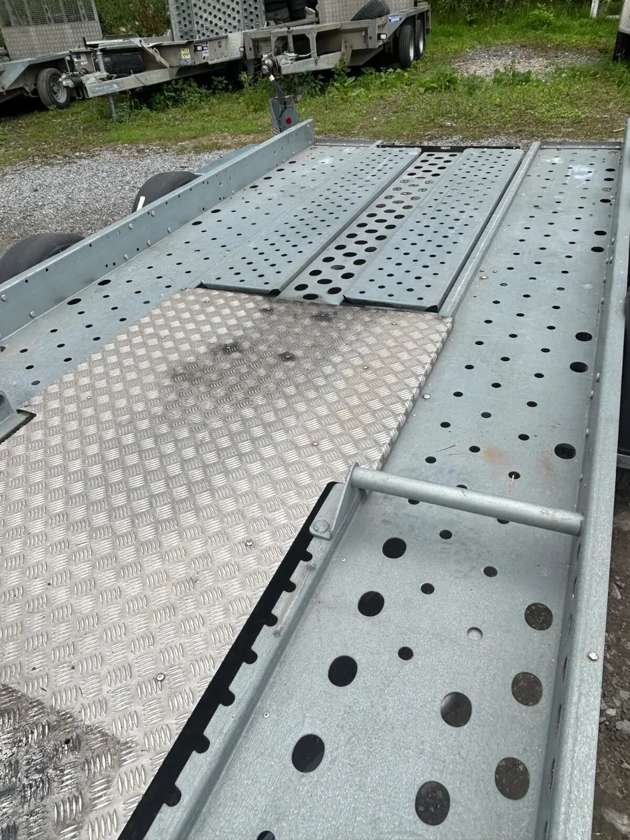 Ifor Williams CT136 HD Car Transporter - Image 4
