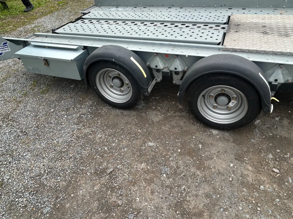 Ifor Williams CT136 HD Car Transporter - Image 2
