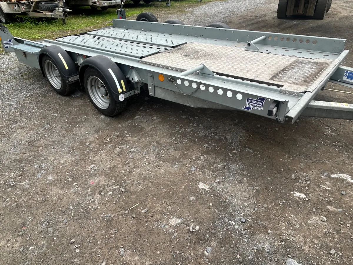 Ifor Williams CT136 HD Car Transporter - Image 1