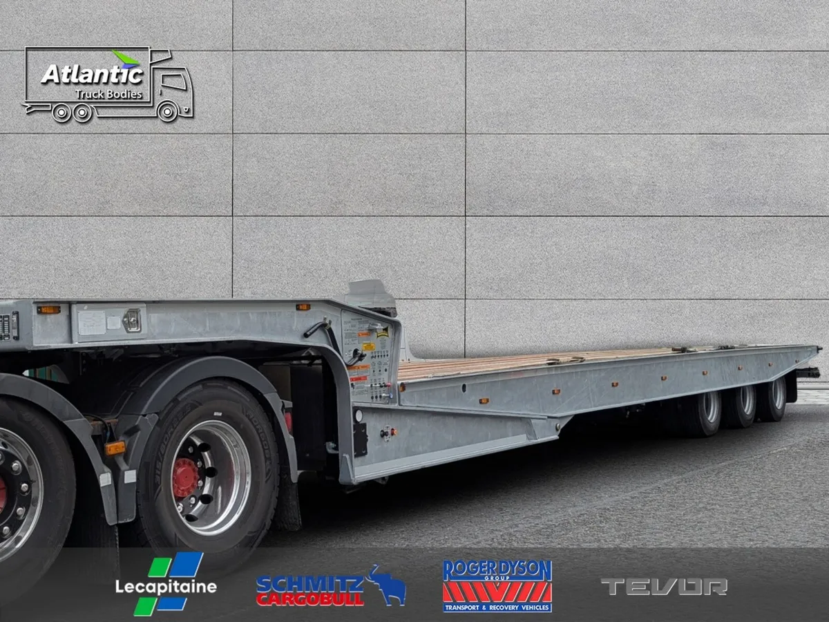 New Landoll Sliding Axle Trailer - Image 4